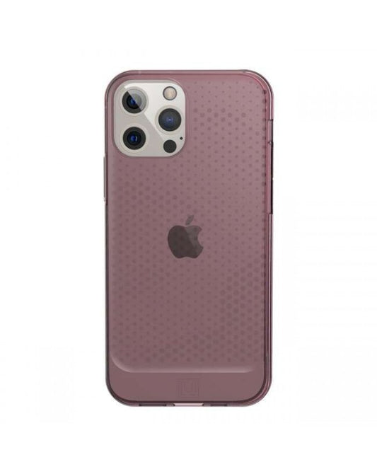 iPhone 12 Pro Max- UAG Rose Lucent Case