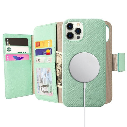 iPhone 13 Pro Sunset Blvd Folio Wallet - Teal