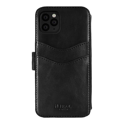 iPhone 12 Pro Max Ideal of Sweden STHM Wallet - Black