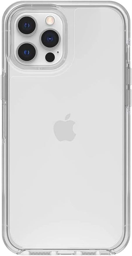 iPhone 12 Pro Max: Otterbox Symmetry Case : Clear