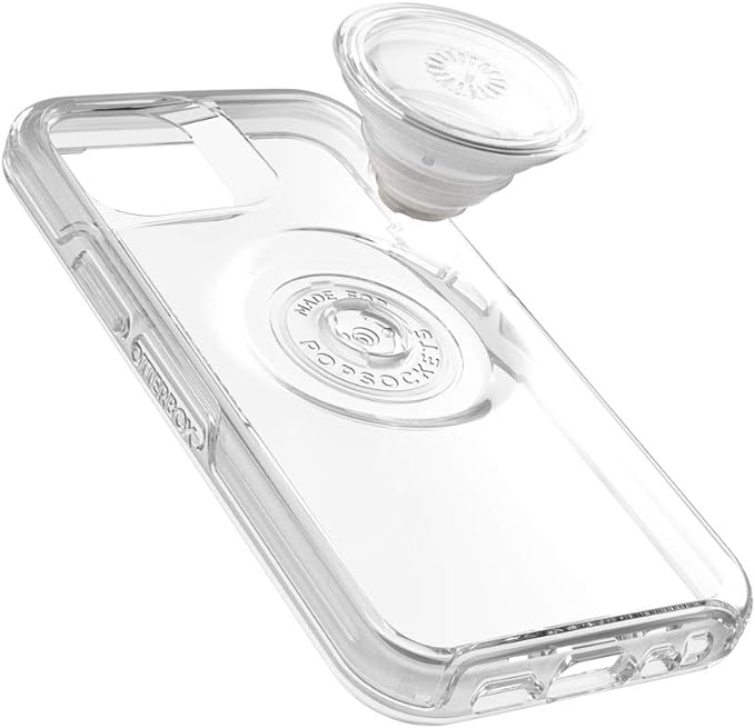 iPhone 12 Mini- Clear Otter+Pop Symmetry Case