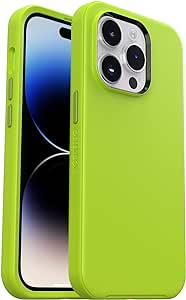 iPhone 14 Pro: Otterbox Symmetry Plus Series Case : Green (Lime All Yours)