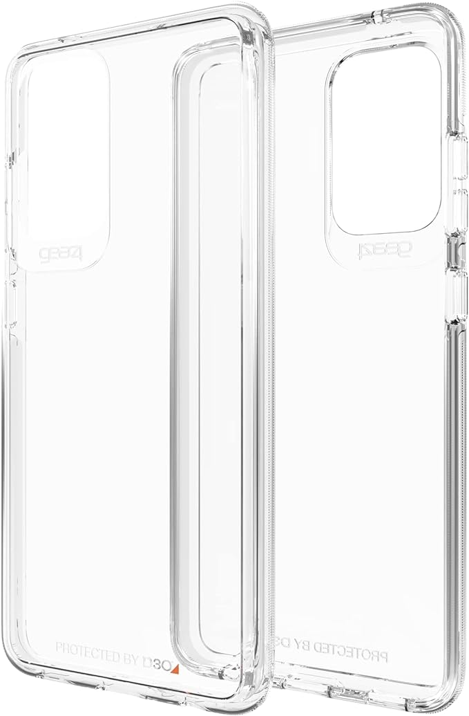 Galaxy A52 D3O Crystal Palace Case - Clear