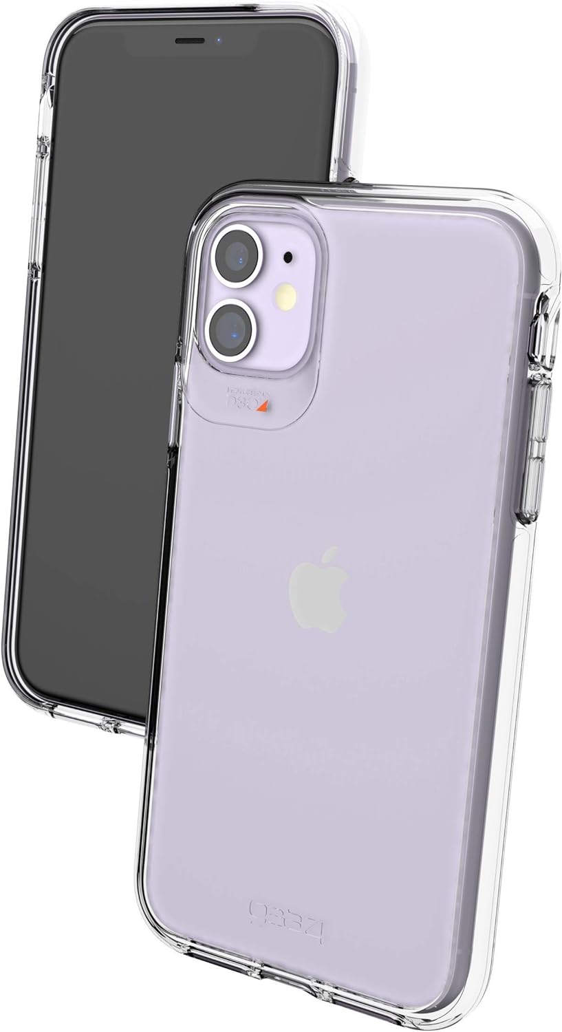 iPhone 11 D3O Crystal Palace Case - Clear