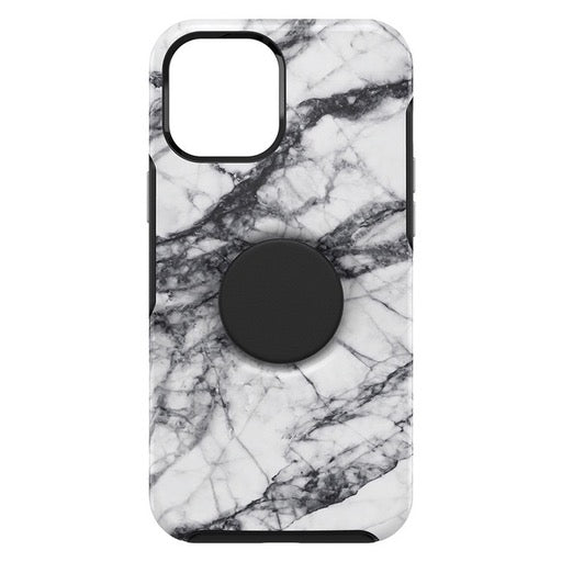 iPhone 12 Pro Max Otterbox + POP Symmetry Case - Marble