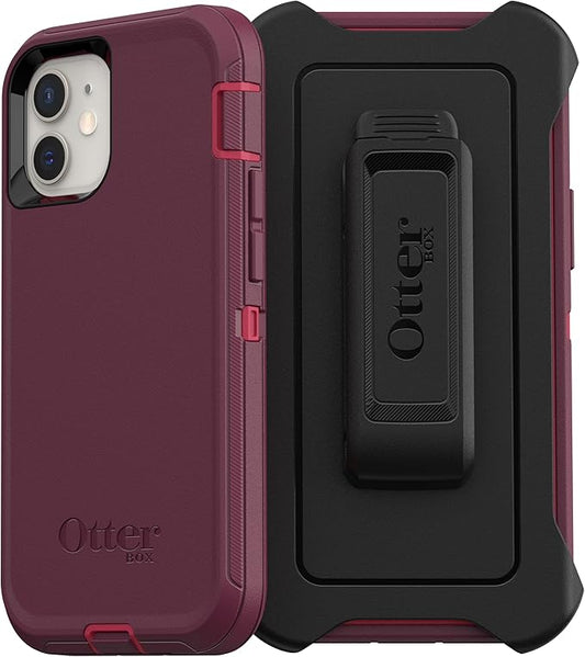 iPhone 12 Mini- Raspberry Defender Otterbox Case