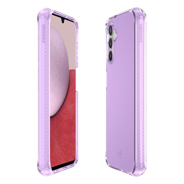 Galaxy A14 ITSKINS Spectrum Clear Dropsafe Case - Purple