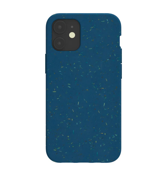 iPhone 12 Mini- Blue Nutrisiti Eco Case