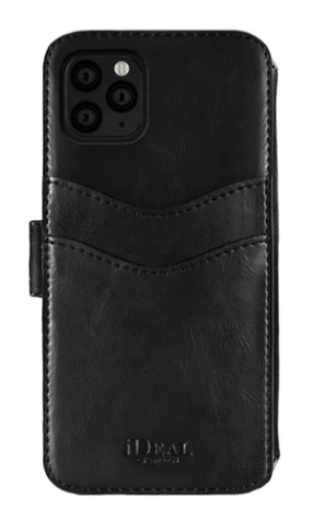 iPhone 12 Mini Ideal of Sweden STHM Wallet - Black