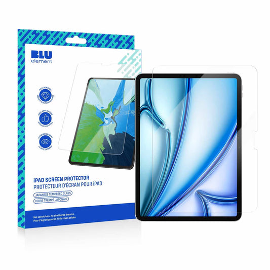 iPad Air 11" 2024 Blu Element Tempered Glass Screen Protector