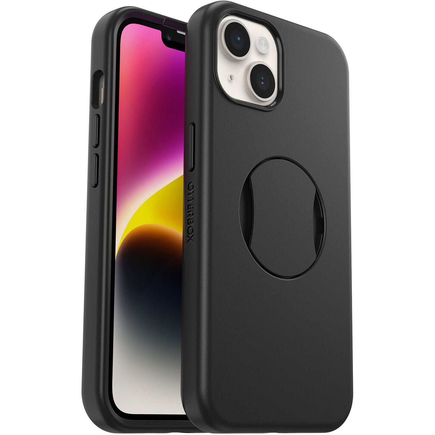 iPhone 14/13 Otterbox OtterGrip Symmetry Series Case - Black