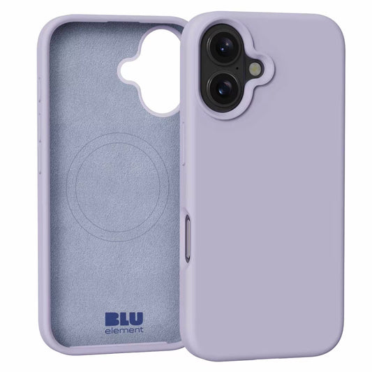 iPhone 16 Blu Element Silicone Magsafe Case - Lavender