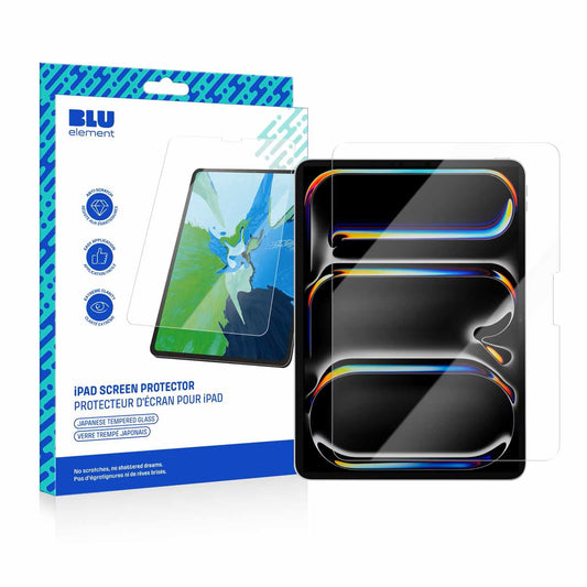 iPad Pro 13"/Air 13" 2024 Blu Element Tempered Glass Screen Protector