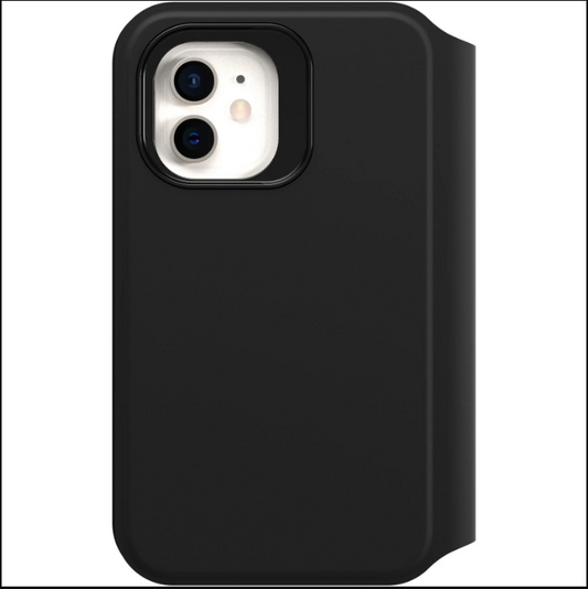 iPhone 12 Mini Otterbox Strada Folio - Black