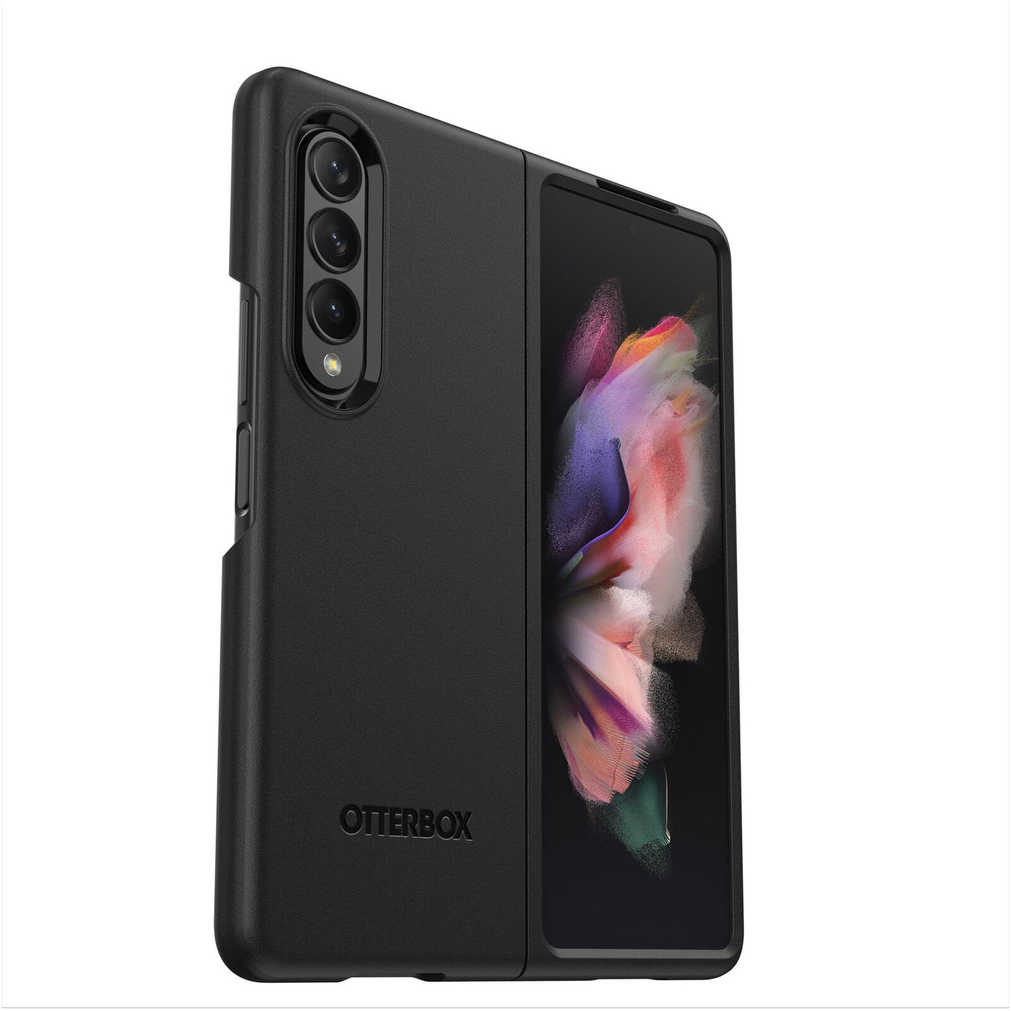 Galaxy Z Fold3 5G Otterbox Symmetry Case - Black/Clear