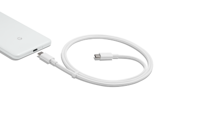 Google Type-C to Type-C Cable- White