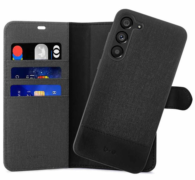 Galaxy S23+  Blu Element Wallet Case - Black