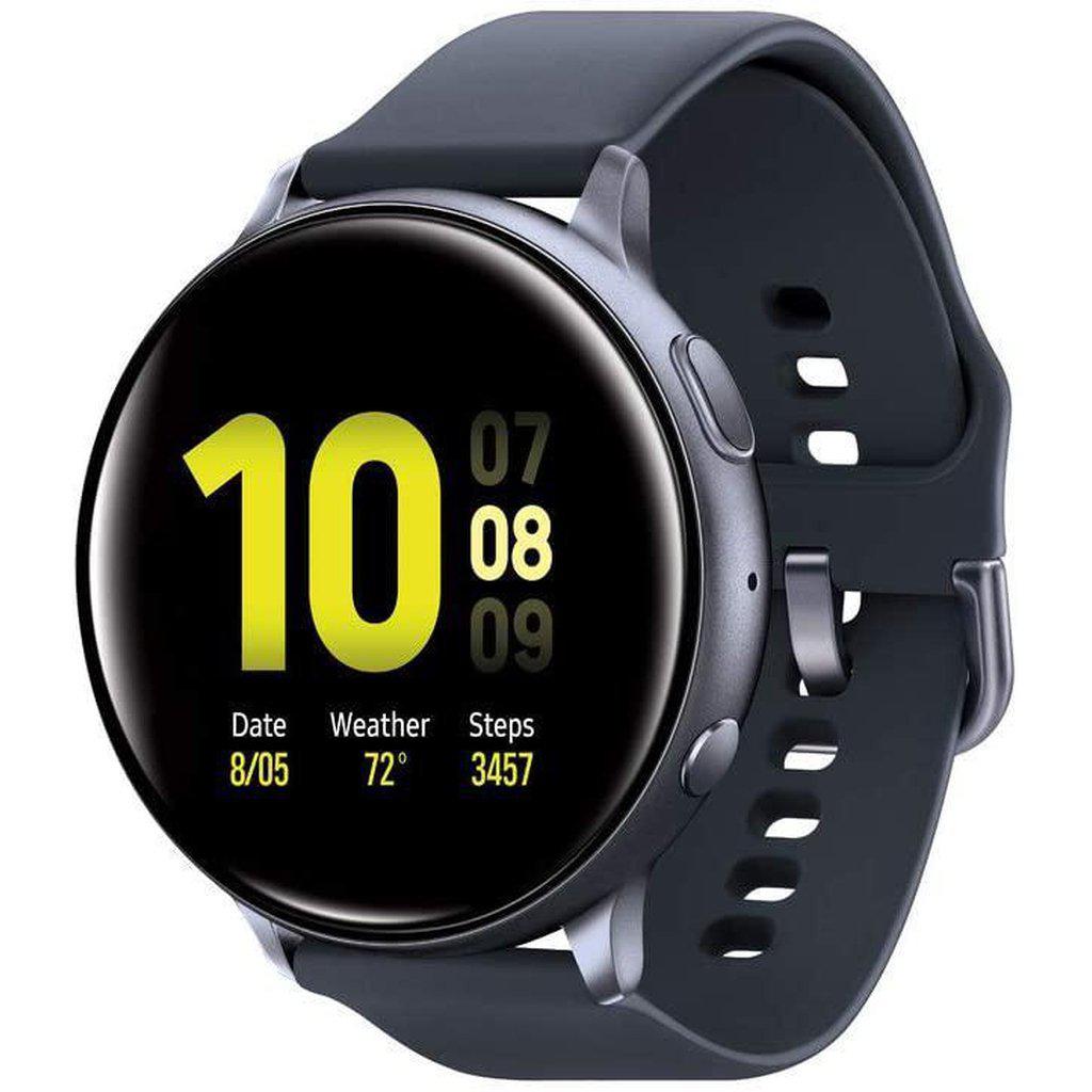 Galaxy watch active silver best sale